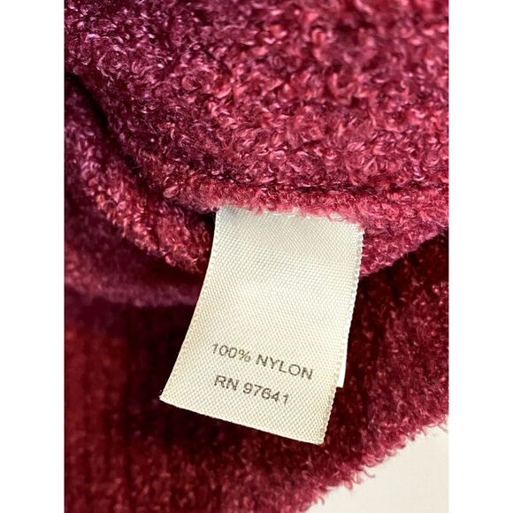 J.Jill Womens Size Large Chenille Cardigan Petite Zip Up Crewneck Long Sleeve - Picture 11 of 12